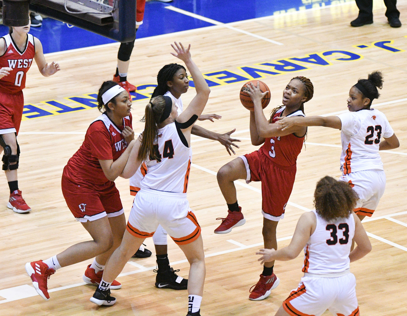 IHMVCU Shootout - Davenport West vs. United Township
